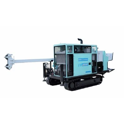 Plně hydraulické jádro Rig Car série