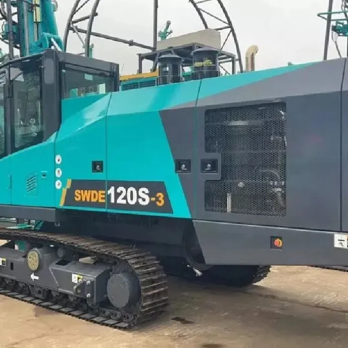 35m Inteligentní rotační DTH vrtací souprava